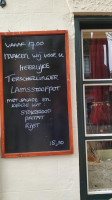 Eetcafé De Dammesaan menu