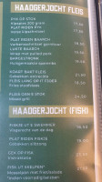 Herberg Foestrum Westergeest menu