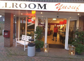 Grillroom Yusuf outside