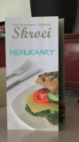 Cafetaria Skroei Joure menu