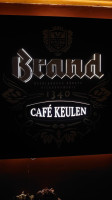 Zalenverhuur Cafe Keulen menu