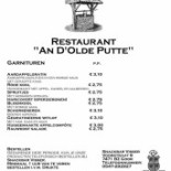 Cafetaria Visser Carta