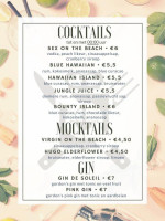 Eetcafe De Musketier menu