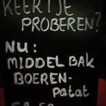 Snackbar Ijssalon Carte