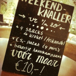 Snackbar Ijssalon Carte