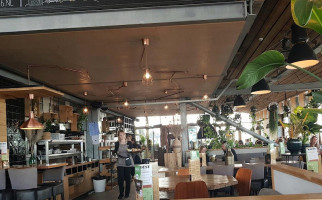 Beach Pavilion inside