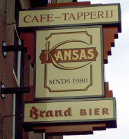 Café Tapperij Zalen Kansas outside