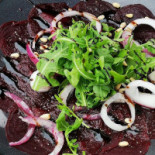 Paviljoen Pool Nourriture