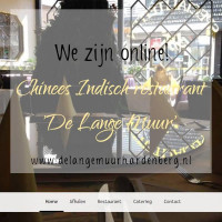 Chin. Ind. Rest. 'de Lange Muur' Hardenberg menu