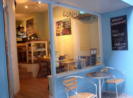 Brixham Lunchroom inside