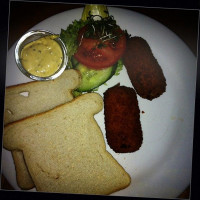 Café Vriendschap food