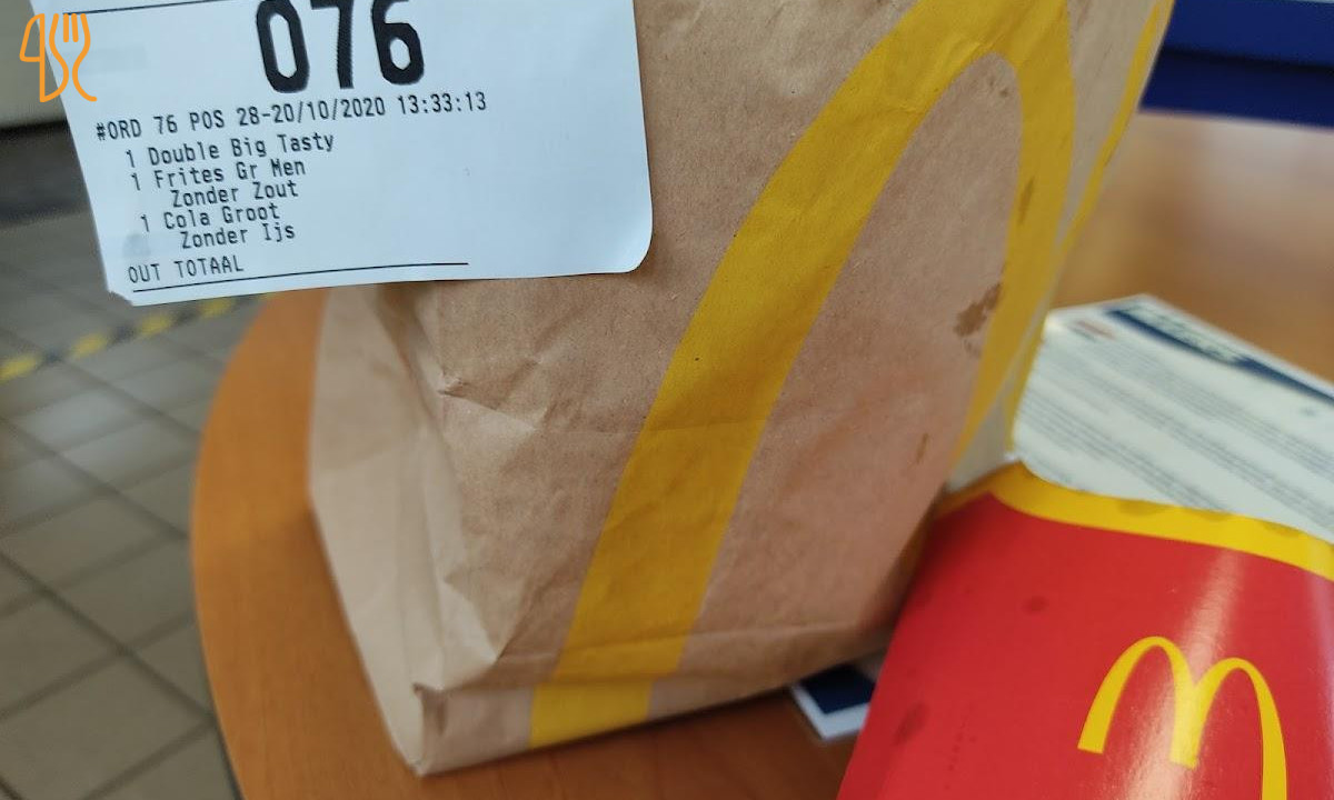 Mcdonald's Boxmeer Carta