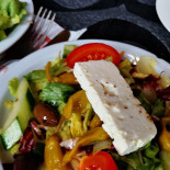 Grieks Specialiteiten Santorini Nourriture