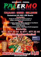 Pizzeria Palermo menu