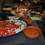 Eten In De Boomgaard food