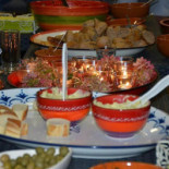 Eten In De Boomgaard food