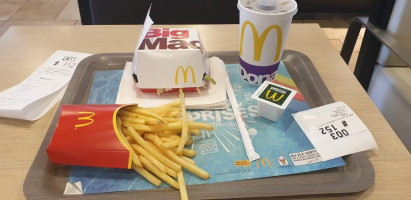 Mcdonald's Alblasserdam menu