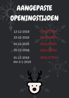 Makasih Indonesian Food Bv Bussum Geverifieerd menu