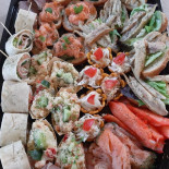 Rokerij Marle Comida