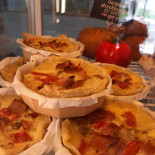 Rokerij Marle Comida