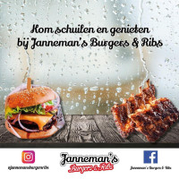 Janneman's Burgers And Ribs menu