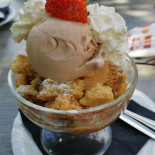 De Hoop, Bavel Nourriture