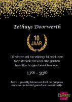 Eethuys Doorwerth menu