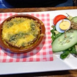 Irish Pub En Eetcafé The Banner Nourriture