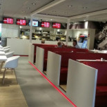 Snackers À l'intérieur