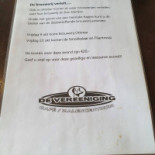 De Vereeniging Carte