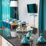 Bij Leila À l'intérieur