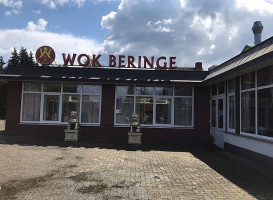 Chinees Azië Wok Beringe outside