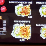 Snackbar De Kombuis Carta