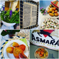Oost-afrikaans Asmara menu