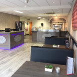 Pizzeria Salimo À l'intérieur