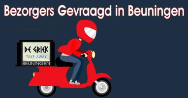 De Griek Take-away Beuningen menu
