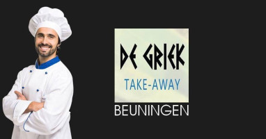 De Griek Take-away Beuningen menu