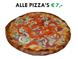 Grillroom Pizzeria De Nijl Arkel food