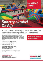 Sportcafé Oosterven menu