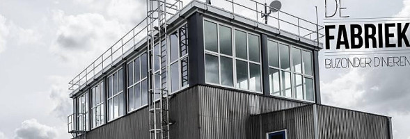 De Fabriek outside