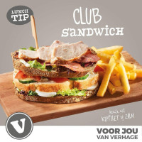 Verhage Berkel-centrum menu