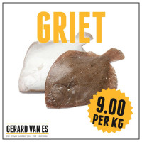 Vishandel Gerard Van Es menu