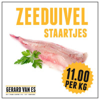 Vishandel Gerard Van Es menu