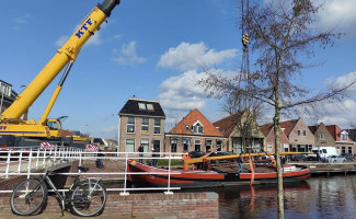 Grand Café Het Tolhuis outside