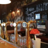 Café De Kloeck Dentro