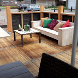 Café De Kloeck Dentro