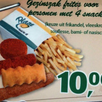 Big Snack Coevorden menu