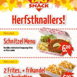 Big Snack Sjefke's Snacks Carte