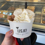 Ice Cream Bacio Mierlo Nourriture