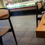 Eetcounter Koning Bedum À l'intérieur